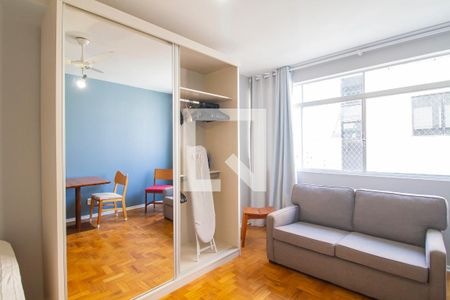 Studio de kitnet/studio para alugar com 1 quarto, 30m² em Jardim Paulista, São Paulo