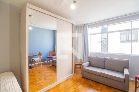 Studio de kitnet/studio para alugar com 1 quarto, 30m² em Jardim Paulista, São Paulo