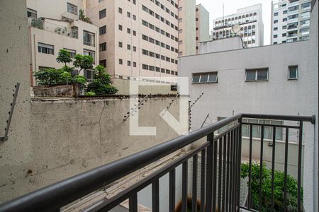 Studio para alugar com 20m², 1 quarto e sem vaga Studio para alugar com 20m², 1 quarto e sem vagaVaranda Studio