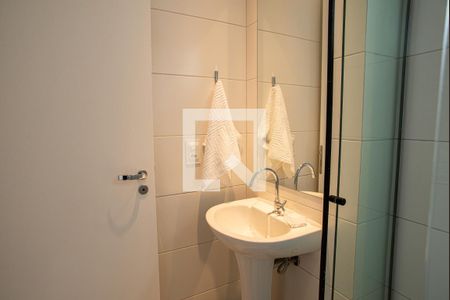 Studio para alugar com 20m², 1 quarto e sem vaga Studio para alugar com 20m², 1 quarto e sem vagaBanheiro