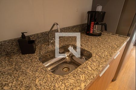 Studio para alugar com 20m², 1 quarto e sem vaga Studio para alugar com 20m², 1 quarto e sem vagaCozinha