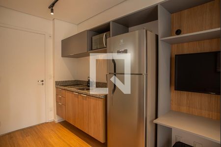 Studio para alugar com 20m², 1 quarto e sem vaga Studio para alugar com 20m², 1 quarto e sem vagaCozinha