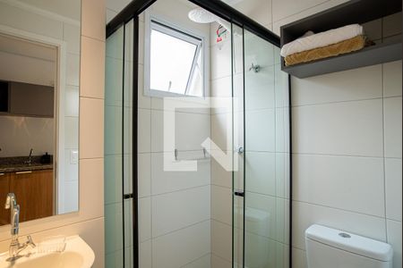 Studio para alugar com 20m², 1 quarto e sem vaga Studio para alugar com 20m², 1 quarto e sem vagaBanheiro