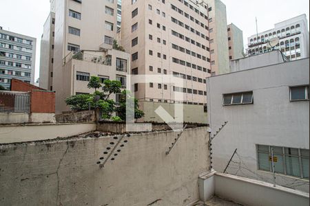 Studio para alugar com 20m², 1 quarto e sem vaga Studio para alugar com 20m², 1 quarto e sem vagaVista da Varanda Studio