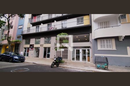 Studio para alugar com 20m², 1 quarto e sem vaga Studio para alugar com 20m², 1 quarto e sem vagaFachada