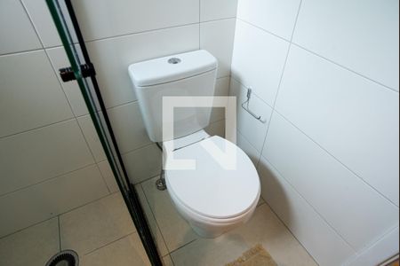 Studio para alugar com 20m², 1 quarto e sem vaga Studio para alugar com 20m², 1 quarto e sem vagaBanheiro