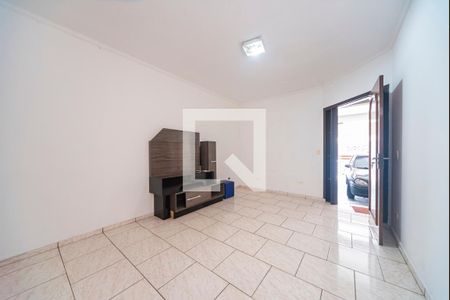 Sala de casa para alugar com 2 quartos, 70m² em Jardim Marek, Santo André