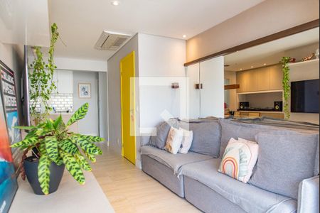 Sala de apartamento para alugar com 3 quartos, 74m² em Ipiranga, São Paulo