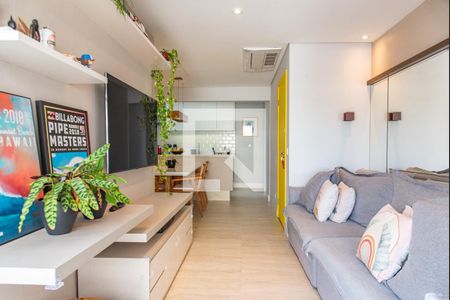 Sala de apartamento para alugar com 3 quartos, 74m² em Ipiranga, São Paulo