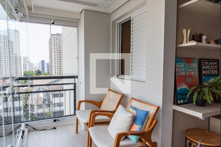 Varanda de apartamento para alugar com 3 quartos, 74m² em Ipiranga, São Paulo