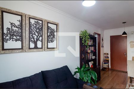 Sala de apartamento à venda com 3 quartos, 64m² em Vila Parque Jabaquara, São Paulo