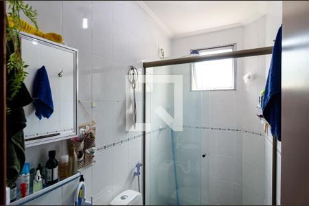 Banheiro da Suíte de apartamento à venda com 3 quartos, 64m² em Vila Parque Jabaquara, São Paulo
