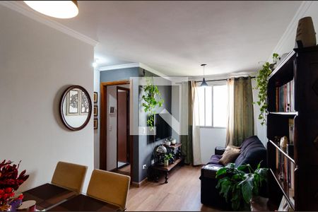 Sala de apartamento à venda com 3 quartos, 64m² em Vila Parque Jabaquara, São Paulo