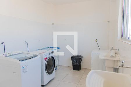 Apartamento para alugar com 31m², 1 quarto e 1 vaga Apartamento para alugar com 31m², 1 quarto e 1 vagaLavanderia