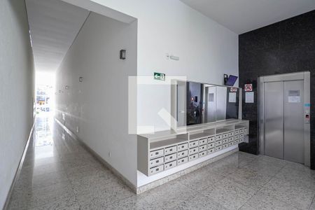 Apartamento para alugar com 31m², 1 quarto e 1 vaga Apartamento para alugar com 31m², 1 quarto e 1 vagaHall