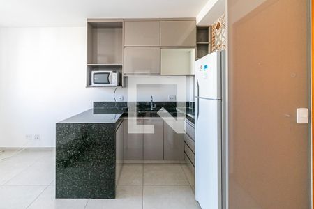 Apartamento para alugar com 31m², 1 quarto e 1 vaga Apartamento para alugar com 31m², 1 quarto e 1 vagaCozinha