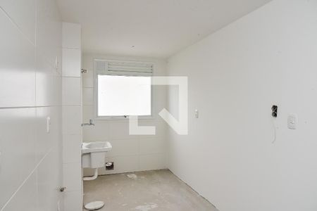 Apartamento à venda com 83m², 2 quartos e 2 vagas Apartamento à venda com 83m², 2 quartos e 2 vagasCozinha e Área de Serviço