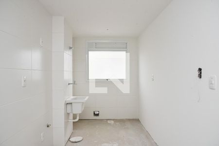 Apartamento à venda com 83m², 2 quartos e 2 vagas Apartamento à venda com 83m², 2 quartos e 2 vagasCozinha e Área de Serviço