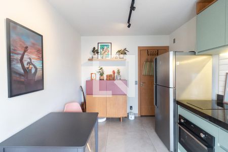 Sala de apartamento à venda com 1 quarto, 31m² em Jardim São Paulo, São Paulo