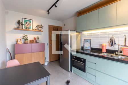 Sala de apartamento à venda com 1 quarto, 31m² em Jardim São Paulo, São Paulo