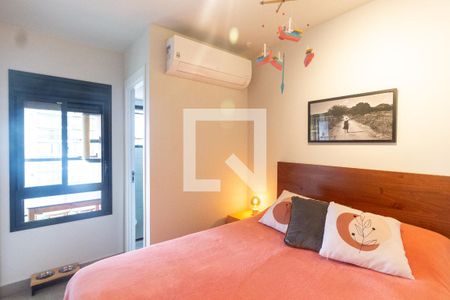 Quarto de apartamento à venda com 1 quarto, 31m² em Jardim São Paulo, São Paulo