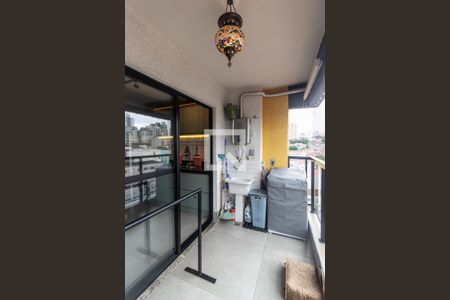 Varanda de apartamento à venda com 1 quarto, 31m² em Jardim São Paulo, São Paulo