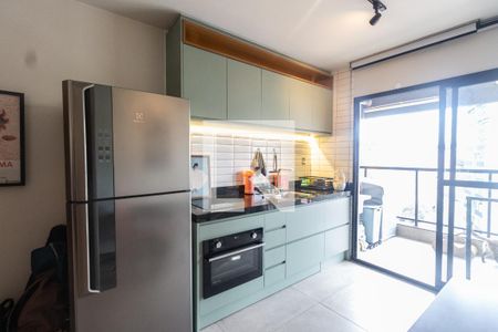 Sala de apartamento à venda com 1 quarto, 31m² em Jardim São Paulo, São Paulo