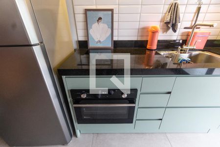 Sala de apartamento à venda com 1 quarto, 31m² em Jardim São Paulo, São Paulo