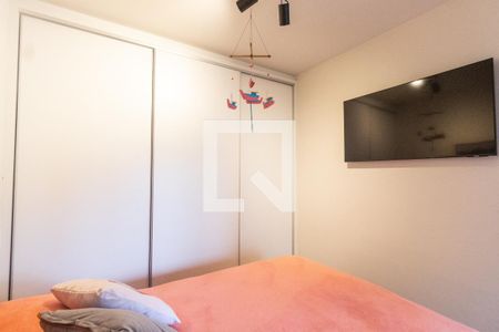 Quarto de apartamento à venda com 1 quarto, 31m² em Jardim São Paulo, São Paulo