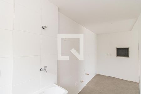 Apartamento à venda com 53m², 1 quarto e 2 vagasCozinha e Área de Serviço