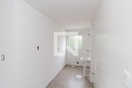 Apartamento à venda com 53m², 1 quarto e 2 vagasCozinha e Área de Serviço