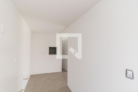 Apartamento à venda com 53m², 1 quarto e 2 vagasCozinha e Área de Serviço