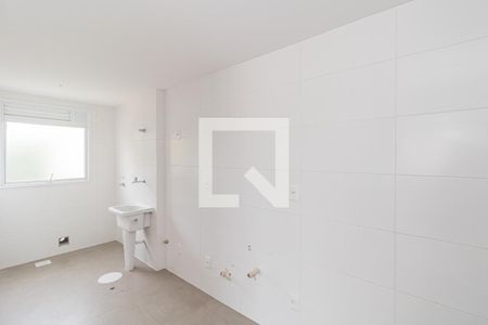 Apartamento à venda com 53m², 1 quarto e 2 vagasCozinha e Área de Serviço