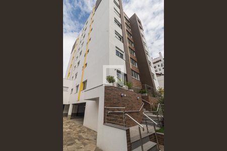 Apartamento à venda com 53m², 1 quarto e 1 vagaFachada do Prédio