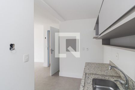 Apartamento à venda com 53m², 1 quarto e 1 vagaCozinha e Área de Serviço