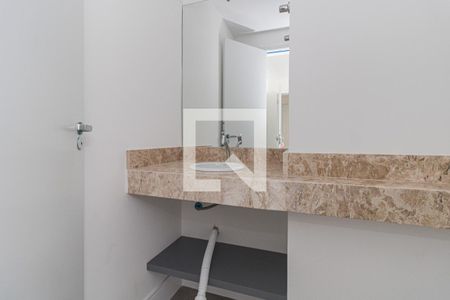 Apartamento à venda com 53m², 1 quarto e 1 vagaLavabo