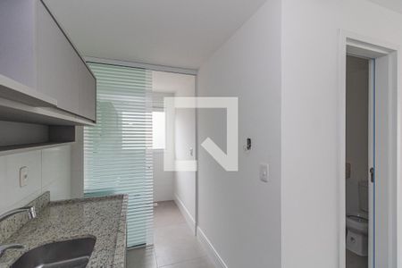 Apartamento à venda com 53m², 1 quarto e 1 vagaCozinha e Área de Serviço