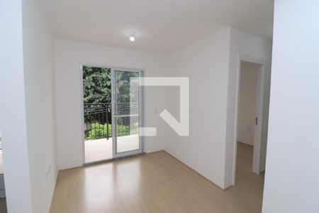 Sala de TV de apartamento para alugar com 2 quartos, 51m² em Chácara Santo Antônio (zona Leste), São Paulo
