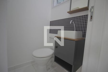 Casa de condomínio à venda com 109m², 2 quartos e 1 vagaLavabo