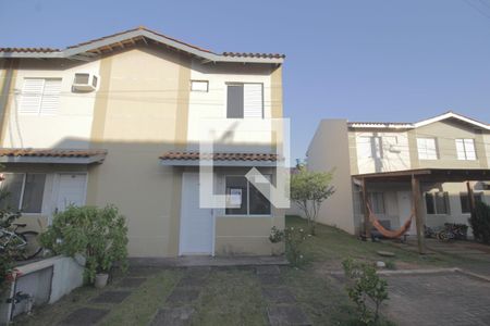 Casa de condomínio à venda com 109m², 2 quartos e 1 vagaPlaca