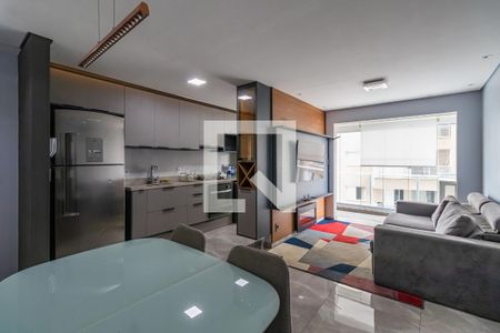 Sala de apartamento para alugar com 2 quartos, 62m² em Centro, Barueri