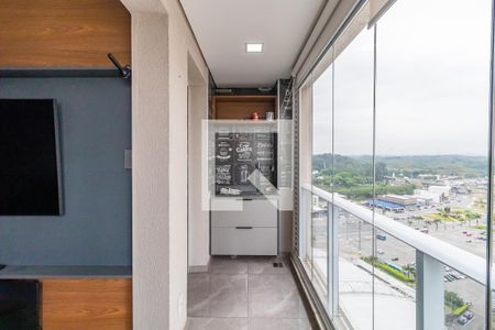 Varanda de apartamento para alugar com 2 quartos, 62m² em Centro, Barueri