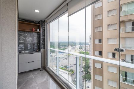 Varanda de apartamento para alugar com 2 quartos, 62m² em Centro, Barueri
