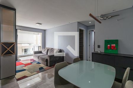Sala de apartamento para alugar com 2 quartos, 62m² em Centro, Barueri