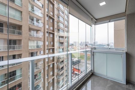 Varanda de apartamento para alugar com 2 quartos, 62m² em Centro, Barueri