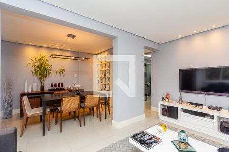 Sala de apartamento para alugar com 1 quarto, 83m² em Moema, São Paulo