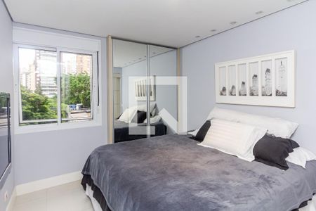Suíte de apartamento para alugar com 1 quarto, 83m² em Moema, São Paulo