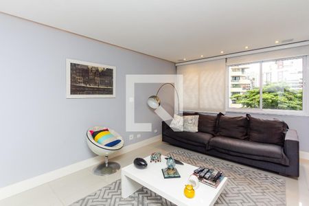 Sala de apartamento para alugar com 1 quarto, 83m² em Moema, São Paulo
