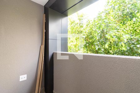 Varanda de kitnet/studio à venda com 1 quarto, 31m² em Moema, São Paulo