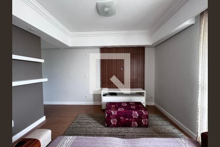 Sala de apartamento para alugar com 2 quartos, 67m² em Mansões Santo Antônio, Campinas